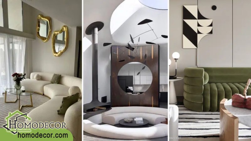 از رنگ های روشن و تضادهای هوشمندانه استفاده کنید